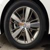 Logo chụp mâm, ốp lazang bánh xe ô tô Hyundai HY-60, Kích thước đường kính 60mm