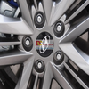 Logo chụp mâm, ốp lazang bánh xe ô tô Hyundai HY-60, Kích thước đường kính 60mm