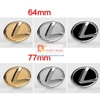 Logo biểu tượng vô lăng xe ô tô Lexus, đường kính 64mm và 77mm   