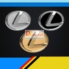 Logo biểu tượng vô lăng xe ô tô Lexus, đường kính 64mm và 77mm   