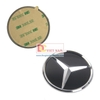 Logo biểu tượng vô lăng xe ô tô Mercedes, đường kính 52mm và 57mm  