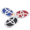 Logo biểu tượng vô lăng xe ô tô Toyota, kích thước 68*48mm  