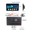 Màn hình DVD Android cao cấp 9-10 inch Wifi, 4G dùng cho tất cả các loại xe ô tô LV–AD900 2+32