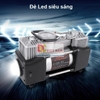 Bộ máy bơm lốp ô tô kèm phụ kiện ứng cứu, sửa chữa HD-506
