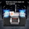 Bộ máy bơm lốp ô tô kèm phụ kiện ứng cứu, sửa chữa HD-506
