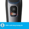 Máy cạo râu khô và ướt 5D Pivot & Flex Heads Philips AquaTouch S3122/51, Series 3000