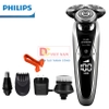 Máy cạo râu khô và ướt Philips Norelco, Series 9000, Shaver 9850. Thương hiệu Hà Lan cao cấp Philips - S9733/90