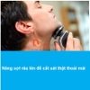 Máy cạo râu khô và ướt cao cấp Philips Norelco S5940/88, series 5000