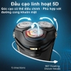 Máy cạo râu khô và ướt 5D Pivot, Series 4000. Thương hiệu Hà Lan cao cấp Philips - S4303
