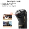 Máy cạo râu khô và ướt 5D Pivot, Series 4000. Thương hiệu Hà Lan cao cấp Philips - S4303