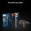Máy cạo râu khô và ướt công nghệ SkinIQ hiện đại, Serial 9000. Thương hiệu Hà Lan cao cấp Philips - S9935/50