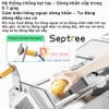 Máy cắt rau củ, khoai tây, khoai lang chuyên nghiệp dùng trong kinh doanh và nhà hàng - Dòng máy công nghiệp. Thương hiệu Mỹ cao cấp Septree HC-90