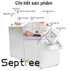 Máy cắt rau củ, khoai tây, khoai lang chuyên nghiệp dùng trong kinh doanh và nhà hàng - Dòng máy công nghiệp. Thương hiệu Mỹ cao cấp Septree HC-90