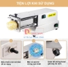Máy cắt khoai tây, khoai lang và các loại củ kiểu Pháp - Chuyên nghiệp. Thương hiệu Mỹ cao cấp Septree - T1000