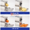Máy cắt rau củ quả đa năng chuyên nghiệp, thương hiệu Mỹ Septree cao cấp SL-12