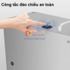 Máy cắt rau củ quả đa năng chuyên nghiệp, thương hiệu Mỹ Septree cao cấp SL-12