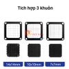 Máy cắt rau củ quả đa năng chuyên nghiệp, thương hiệu Mỹ Septree cao cấp SL-12