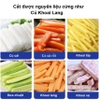 Máy cắt rau củ quả đa năng chuyên nghiệp, thương hiệu Mỹ Septree cao cấp SL-12