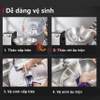 Máy băm thịt và rau củ quả tự động công nghiệp, dùng cho nhà hàng và khách sạn. Thương hiệu Mỹ cao cấp Septree - GJ805