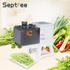 Máy chẻ các loại rau, hành, tỏi, ớt, rau muống,... Dòng chuyên nghiệp. Thương hiệu Mỹ cao cấp Septree XC-988A