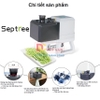Máy chẻ các loại rau, hành, tỏi, ớt, rau muống,... Dòng chuyên nghiệp. Thương hiệu Mỹ cao cấp Septree XC-988A