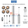 Máy đánh trứng, tạo bọt cà phê cầm tay MFB1501Z