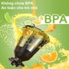 Máy ép chậm trục ngang, thương hiệu Mỹ cao cấp Biolomix SJ-012