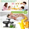 Máy ép chậm trục ngang, thương hiệu Mỹ cao cấp Biolomix SJ-012