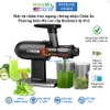 Máy ép chậm trục ngang, thương hiệu Mỹ cao cấp Biolomix SJ-012