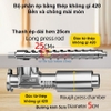 Máy ép dầu ăn thực vật, thế hệ thứ 4 hoàn toàn mới. Thương hiệu cao cấp Septree - R8S
