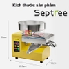 Máy ép dầu ăn thực vật, thế hệ thứ 4 hoàn toàn mới. Thương hiệu cao cấp Septree - R8S