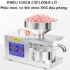 Máy ép dầu thực vật chuyên nghiệp nâng cấp hoàn toàn, dùng trong gia đình, kinh doanh, nhà hàng, khách sạn. Thương hiệu cao cấp Septree - K39