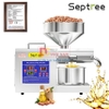 Máy ép dầu thực vật chuyên nghiệp nâng cấp hoàn toàn, dùng trong gia đình, kinh doanh, nhà hàng, khách sạn. Thương hiệu cao cấp Septree - K39