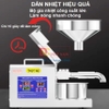 Máy ép dầu thực vật chuyên nghiệp nâng cấp hoàn toàn, dùng trong gia đình, kinh doanh, nhà hàng, khách sạn. Thương hiệu cao cấp Septree - K39
