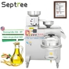 Bộ máy ép dầu ăn thực vật, kiêm máy lọc dầu 2 trong 1 chuyên nghiệp - Dòng máy siêu công nghiệp. Thương hiệu Mỹ cao cấp Septree - YOP22