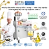 Bộ máy ép dầu ăn thực vật, kiêm máy lọc dầu 2 trong 1 chuyên nghiệp - Dòng máy siêu công nghiệp. Thương hiệu Mỹ cao cấp Septree - YOP22