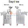 Bộ máy ép dầu ăn thực vật, kiêm máy lọc dầu 2 trong 1 chuyên nghiệp - Dòng máy siêu công nghiệp. Thương hiệu Mỹ cao cấp Septree - YOP27