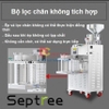 Bộ máy ép dầu ăn thực vật, kiêm máy lọc dầu 2 trong 1 chuyên nghiệp - Dòng máy siêu công nghiệp. Thương hiệu Mỹ cao cấp Septree - YOP27