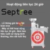 Bộ máy ép dầu ăn thực vật, kiêm máy lọc dầu 2 trong 1 chuyên nghiệp - Dòng máy siêu công nghiệp. Thương hiệu Mỹ cao cấp Septree - YOP27