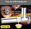 Bộ máy ép dầu ăn thực vật, kiêm máy lọc dầu 2 trong 1 chuyên nghiệp - Dòng máy siêu công nghiệp. Thương hiệu Mỹ cao cấp Septree - YOP27