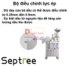 Bộ máy ép dầu ăn thực vật, kiêm máy lọc dầu 2 trong 1 chuyên nghiệp - Dòng máy siêu công nghiệp. Thương hiệu Mỹ cao cấp Septree - YOP27