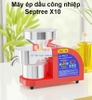 Máy ép dầu ăn thực vật chuyên nghiệp nâng cấp hoàn toàn mới, dùng trong gia đình, nhà hàng, khách sạn. Thương hiệu Mỹ cao cấp Septree - X10