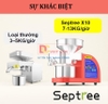 Máy ép dầu ăn thực vật chuyên nghiệp nâng cấp hoàn toàn mới, dùng trong gia đình, nhà hàng, khách sạn. Thương hiệu Mỹ cao cấp Septree - X10