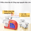 Máy ép dầu ăn thực vật chuyên nghiệp nâng cấp hoàn toàn mới, dùng trong gia đình, nhà hàng, khách sạn. Thương hiệu Mỹ cao cấp Septree - X10