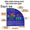 Máy ép dầu ăn thực vật chuyên nghiệp nâng cấp hoàn toàn mới, dùng trong gia đình, nhà hàng, khách sạn. Thương hiệu Mỹ cao cấp Septree - X10