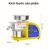 Máy ép dầu ăn thực vật, dùng trong gia đình. Thương hiệu Mỹ cao cấp Septree - X9