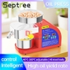 Máy ép dầu ăn thực vật, dùng trong gia đình. Thương hiệu Mỹ cao cấp Septree - X9