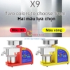 Máy ép dầu ăn thực vật, dùng trong gia đình. Thương hiệu Mỹ cao cấp Septree - X9