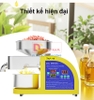 Máy ép dầu ăn thực vật, dùng trong gia đình. Thương hiệu Mỹ cao cấp Septree - X9