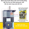 Máy ép dầu ăn thực vật chuyên nghiệp dùng trong gia đình, hộ kinh doanh, nhà hàng, khách sạn. Thương hiệu Mỹ cao cấp Septree - S8